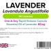 Buy Lindens Lavender Oil 80 mg - 60 Capsules | Premium Quality Essential Oil for Relaxation & Wellbeing - International Shipping Available - Buy Online on GoSupps.com