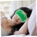 Mikinona Gel Sleep Mask | Hot & Cold Eye Massage | Cooling Migraine Relief & Velvet Comfort - Buy Online on GoSupps.com