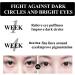  homomdy Set of 2 instant lifting face creams firming eye serum eye cream for under-eye bags and wrinkles anti-aging cream for tight skin instant eye lift eliminates - Buy Online on GoSupps.com