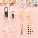 WD & CD 27-Piece Universal Zipper Replacement Kit | Metal Zipper Pulls & Extensions for Easy Repair - Buy Online on GoSupps.com