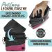 PetLove Treat Bag for Dogs - Pink Food Bag with Magnetic Closure & Poop Bag Dispenser | Stylish Bum Bag for Pet Owners - Buy Online on GoSupps.com