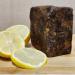 Aroma Depot Lemon Raw African Black Soap 8 oz - 100% Natural Handmade Soap for Acne Eczema Psoriasis & Scar Removal - Best Face & Body Wash - Buy Online on GoSupps.com