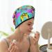 Colorful Giraffe Hair Drying Cap - Quick-Dry Coral Velvet Towel Wrap for Women & Men | Ideal for Travel & Home - Buy Online on GoSupps.com