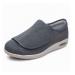 Yytcsjz Men's Diabetic Shoes Wide Width Shoes Elderly Arthritis Edema Orthopedic Shoes House Anti Slip Shoes Slippers for Swollen Feet Edema Give Parents Gifts to 9 A