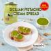 Pisti Sicilian Pistachio Cream Spread - 600g (pack of 2 2 count) pack of 2 2 - Buy Online on GoSupps.com