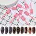 8-Piece Cat Eye Gel Polish Tool Set for DIY Nail Art - Magnetic 3D Plastic Tools for Salon & Home - Buy Online on GoSupps.com