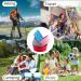 Ecoart Silicone Collapsible Bowl - Gray (L) | Perfect for Travel, Camping, and Hiking - Buy Online on GoSupps.com