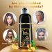 FONDIIA Herbal Brown Hair Color Shampoo 500ML - Instant 3-in-1 Hair Dye for Natural Gray, Brown, and Black Hair Coloring - 15-Minute Refreshing Formula - Buy Online on GoSupps.com