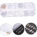 Healeeved Glasses Repair Set - Accessories Screws Rubber Nose Pads & Tips for Glasses - Easy Fix for All Glasses Types - Buy Online on GoSupps.com