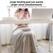 Buy Electric Heating Blanket - Fast Heating USB Blanket Keep Warm Anywhere Brown Color - Buy Online on GoSupps.com