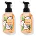 Bath and Body Works Vanilla Coconut Gentle Foaming Hand Soap - Set of 2 - Buy Online on GoSupps.com