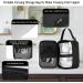 Beautyflier Water Flosser Travel Bag - Portable Storage for Waterpik | Protective Carrying Case for Teeth Care Accessories - Buy Online on GoSupps.com