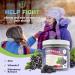 Elderberry Gummies 260mg with Sambucus, Zinc, and Vitamin C - Immune Support Booster for Kids and Adults - Cold Relief - 90 Gummies - Buy Online on GoSupps.com