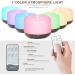 Acwoo 500ml Aroma Diffuser with 6 Fragrance Oils - LED Color Changing Auto-Off Humidifier for Home Yoga Office & Spa - Buy Online on GoSupps.com