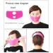 V Shaped Slimming Face Mask - Silicone Facial Lifting Strap for Double Chin Reduction | Contouring & Firming Bandage for Women - Buy Online on GoSupps.com