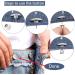 12 Sets Jean Buttons Pins No Sew Instant 17mm Replacement Button Adjustable Pants Kit - Matt Silver - Buy Online on GoSupps.com