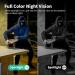 VSMAHOME 2.5K Security Camera Indoor/Outdoor Camera with Spotlight Color Night Vision 24/7 Live View Human&Motion Detection 2-Way Talk Cloud/SD Storage&Playback Supports Alexa&2.4Ghz WiFi Black-1pack - Buy Online on GoSupps.com