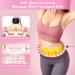 UNTIL Weighted Hula Fit Hoop Plus Size for Adults - 3rd Gen Noiseless Fitness Hoop with Counter - 26 Detachable Links - 2-in-1 Abdominal Fitness Massage - Pink - Buy Online on GoSupps.com
