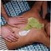 Magiclulu Jade Comb Set - 2 Pieces for Hair & Scalp Massage | Portable Gua Sha Tools for Skin & Head Relief - Buy Online on GoSupps.com