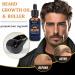 Beard Growth Kit with 0.25mm Beard Roller Beard Growth Serum Hair Growth Kit for Men Thickening and Strengthening for Hair Growth and - Buy Online on GoSupps.com
