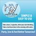 Happy Hour Vitamins: Multivitamin for Better Mornings - Includes Milk Thistle, Prickly Pear Cactus, B & C Vitamins - 30 Servings - Buy Online on GoSupps.com