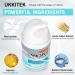 UKKITEK Dark Spot Corrector Cream with Niacinamide - Body Brightening Moisturizer for Underarms, Elbows, Knees, Intimate Parts - 1.8 oz - Buy Online on GoSupps.com