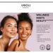 Veoli Enjoy the Calmness Body Oil - Relaxing Vegan Skincare with Rose Petals | 150ml for All Skin Types - Buy Online on GoSupps.com