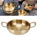 Cooking Noodle Pot Seafood Pot n Rust Proof Lamian Noodles Pot Stainless Steel 18cm Inner Diameter/