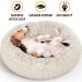 Active Pets Plush Donut Dog Bed - Calming Anti-Anxiety Bed for Small, Medium & Large Dogs & Cats - Buy Online on GoSupps.com