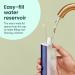 Buy Quip Water Flosser - Cordless Rechargeable Dental Pick with Adjustable Pressure & 360 Rotating Tip - Midnight Blue - International Shipping Available - Buy Online on GoSupps.com