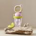 Maseaxi Baby Feeder | Food-Safe Silicone Baby Food Holder & Nibble Feed Dispenser | Healthy Bite Rings for Toddlers & Newborns - Pink - Buy Online on GoSupps.com
