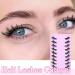 Buy Half Lashes Natural Look Cat Eye - 16mm Wispy Thin Band Manga Lashes | 10 Pairs of False Eyelashes for a Stunning Cateye Look - Buy Online on GoSupps.com