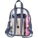 Paxiland Clear Small Stadium Approved Backpack for Women - Grey - Perfect for Work, Travel, Concerts & Sports - Buy Online on GoSupps.com