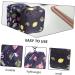 Healifty Sanitary Napkin Storage Bag Lemon Purse - Set of 8 | Period Menstruation Tampon Pouch Organizer Kit | Nursing Pad Holder and Makeup Organizer | Navy Blue x2 | 13x13x2.8cm x2 - Buy Online on GoSupps.com