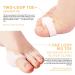 PEDIGOO Bunion Corrector - Slip Proofing Toe Separator for Big Toe Pain Relief - Orthopedic Splint for Women and Men - Beige - Buy Online on GoSupps.com