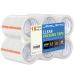 JARLINK Clear Packing Tape (18 Rolls), Heavy Duty Packaging Tape for Shipping Packaging Moving Sealing, 2.5mil Thick, 1.88 inches Wide, 60 Yards Per Roll, 1080 Total Yards 1.88in x 60yd, 2.5mil Thickness 18