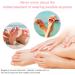 120-Piece Replacement Sandpaper Discs for Electric Foot File - Callus Remover Tool Replacement Pads for Dead, Cracked Hard Skin - Adjustable Speed - Buy Online on GoSupps.com