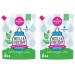 Dapple Baby, Bottle and Dish Liquid Refill Dish Soap Plant Based Hypoallergenic, Fragrance Free, (Pack of 2) 68.0 Fl Oz Fragrance Free 34 Fl Oz (Pack of 2)