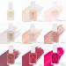 Shop Honeybee Gardens Water-Based Nail Enamel - Eco-Friendly Odorless Clear Polish (0.5 fl oz) - International Shipping - Buy Online on GoSupps.com