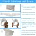 Spuzzo Neck Correction Repair Collar - Breathable Back Support Bandage for Optimal Spine Alignment & Nerve Stress Relief | International Shipping Available - Buy Online on GoSupps.com