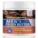 AOAO Cocoa Body Butter for Men, Skin Barrier Repair + Deep Nourishing with Shea Butter & Vitamin E, Body & Face Moisturizer for Extremely Dry Skin, Softens and Soothes, 200g/7.25 oz (Cocoa Butter-1)
