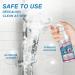 Acssart Bathroom Descaler Acssart Foam Cleaner Bathroom Efficient Bathroom Cleaner with Spray Nozzle Bathroom Descaler Stubborn Stains Cleaner Descaler Bathroom Cleaner 1pcs - Buy Online on GoSupps.com