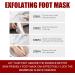 Bexdug Foot Peeling Mask - Exfoliating Peeling Socks for Soft Smooth Feet | Moisturizing Treatment & Dead Skin Remover | Heel Repair | 1 Piece - Buy Online on GoSupps.com