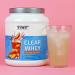 TNT Clear Whey Peach Ice Tea 900g - High Protein Isolate Shake with BCAAs | Refreshing Peach Iced Tea Flavor for Fitness & Wellness - Buy Online on GoSupps.com