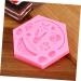 NAMOARLY Set Easter Cooking Supplies DIY Baking Cake Ice Cube Trays Cartoon Shape Easter Cookie Mould Silicone Fondant Easter Party Favor Supplies Nonstick Gummy Molds Candy Chocolate medium Pink - Buy Online on GoSupps.com