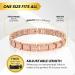 Magnetrx Ultrastarkes Titan Magnet Arm Band for Women | Magnetic Bracelets in Rose Gold | Size Determination Tools Included - Buy Online on GoSupps.com