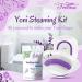 Fivona Yoni Steam Kit Over Toilet Seat | Blue Moon Recipe for Detox, Cleansing, PH Balance, and Odor Control - Buy Online on GoSupps.com