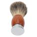 Premium Men's Shaving Brush with Wooden Handle | Soft Hair for Home & Travel - International Shipping - Buy Online on GoSupps.com