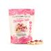 Flower & White Raspberry Meringue Bites - 1 x 75g - Vegetarian - Gluten Free - Low Calorie