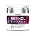 Retinol Cream for Face Anti Aging: Wrinkle Cream for Face Neck with Collagen Hyaluronic Acid - Night Moisturizer for Men Women - Facial Skin Care(1.7FL.Oz)